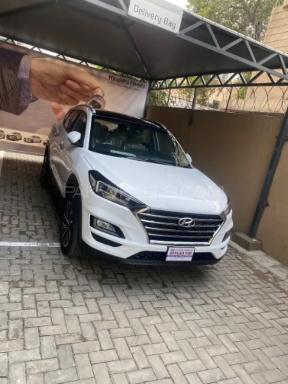 Hyundai Tucson 2023 for Sale in Faisalabad Image-1