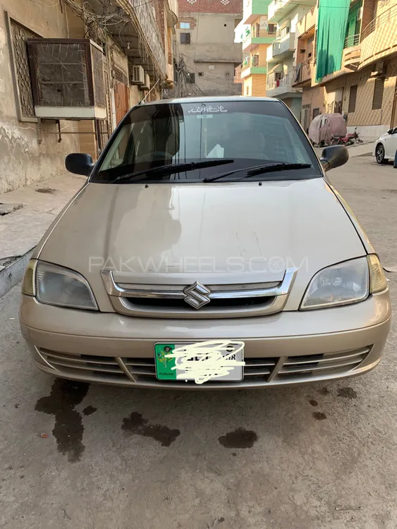 Suzuki Cultus 2008 for Sale in Lahore Image-1