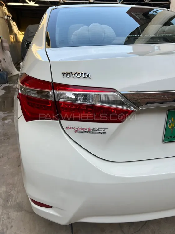 Toyota Corolla 2016 for Sale in Sialkot Image-1