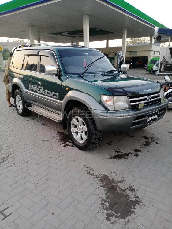 Toyota Prado 1997 for Sale in Rawalpindi Image-1