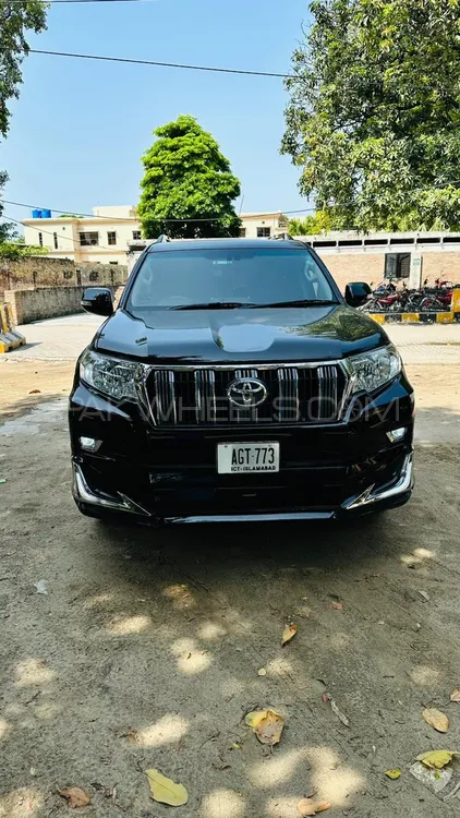 Toyota Prado 2013 for Sale in Gujrat Image-1