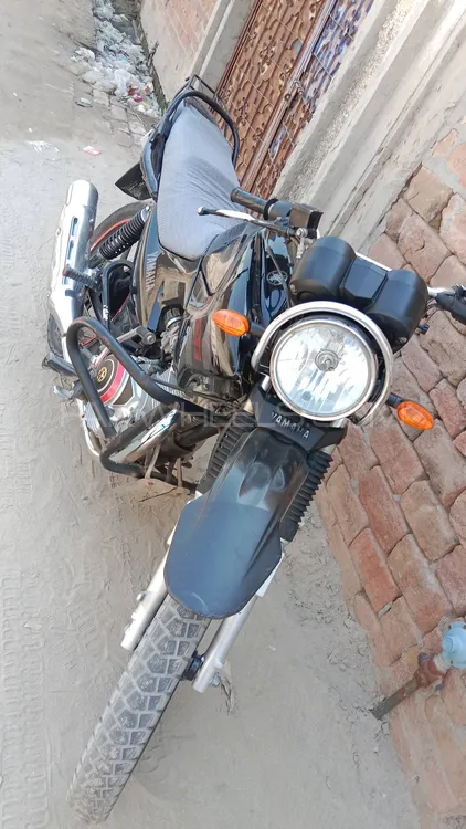 Yamaha YBR 125G 2017 for Sale Image-1