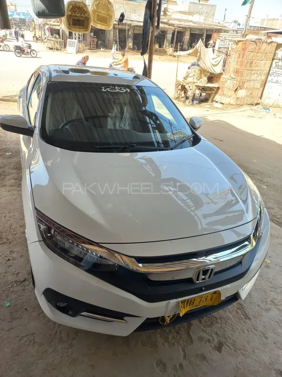 Honda Civic 2021 for Sale in Hyderabad Image-1