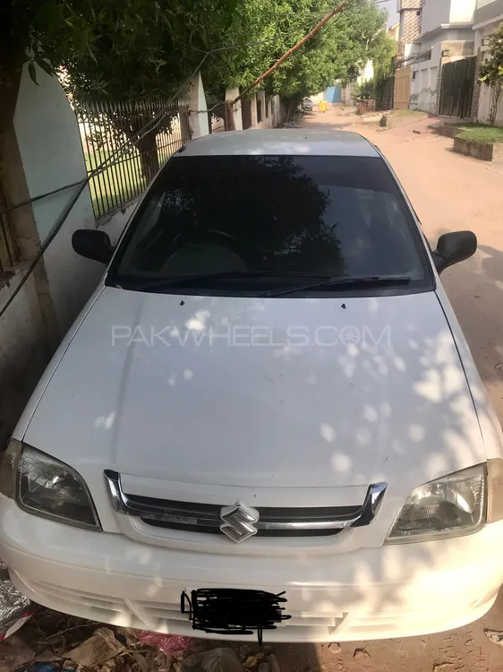 Suzuki Cultus 2012 for Sale in Multan Image-1