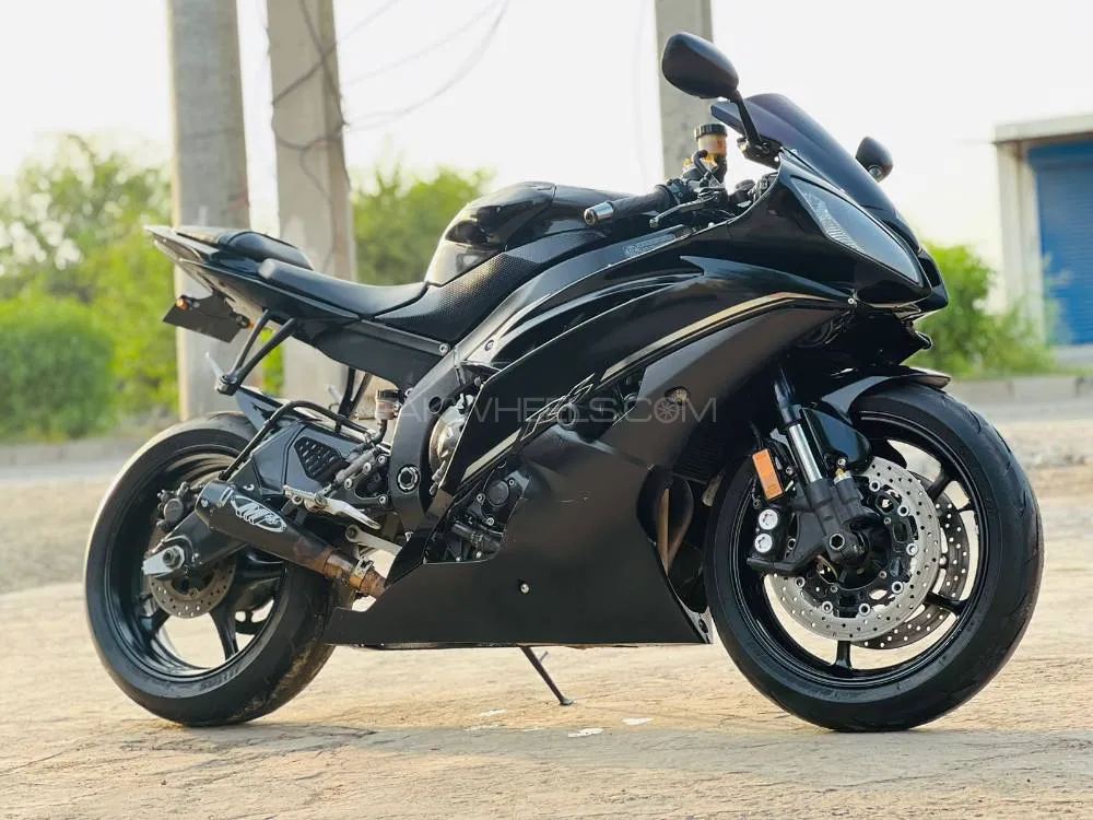Yamaha YZF-R6 2012 for Sale Image-1