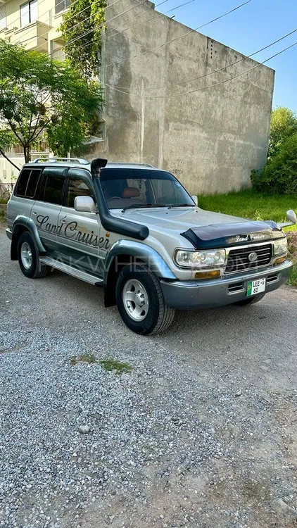 Toyota Land Cruiser 1991 for Sale in Rawalpindi Image-1