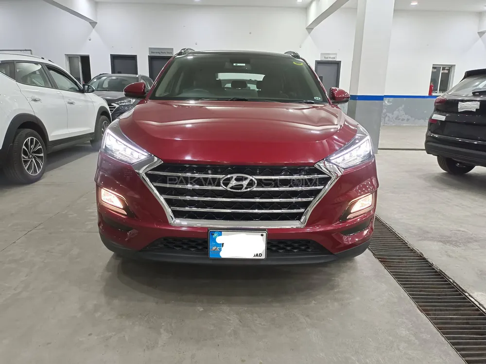 Hyundai Tucson 2023 for Sale in Faisalabad Image-1