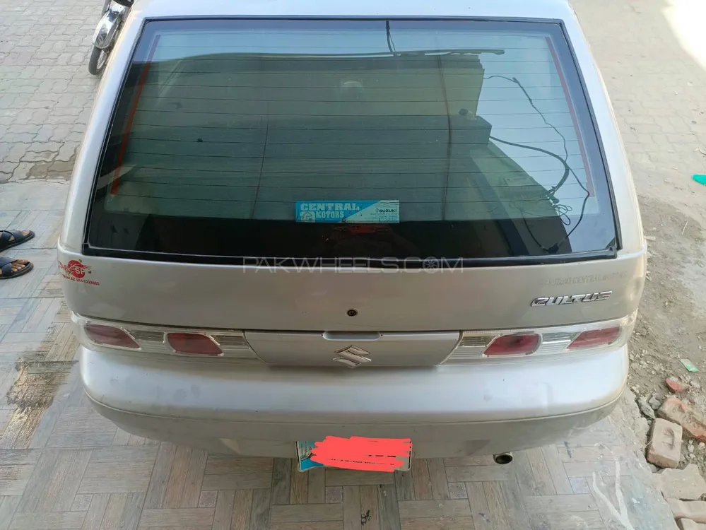 Suzuki Cultus 2011 for Sale in Sialkot Image-1