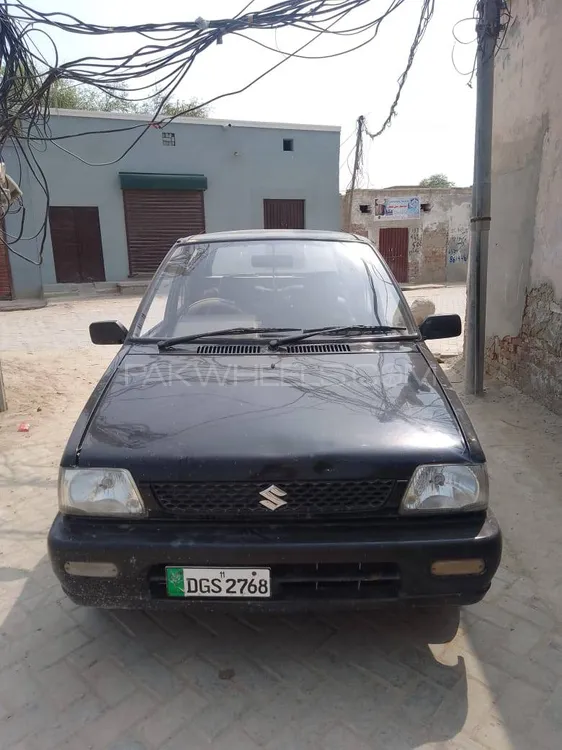 Suzuki Mehran 2011 for Sale in D.G.Khan Image-1