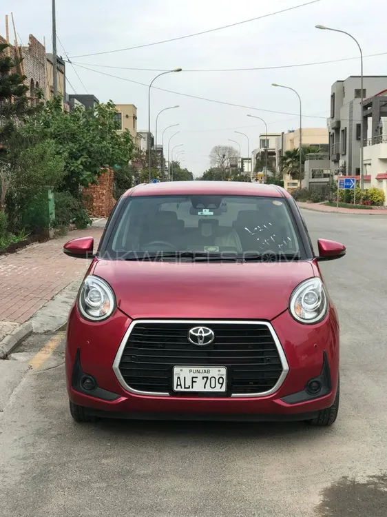 Toyota Passo 2019 for Sale in Lahore Image-1