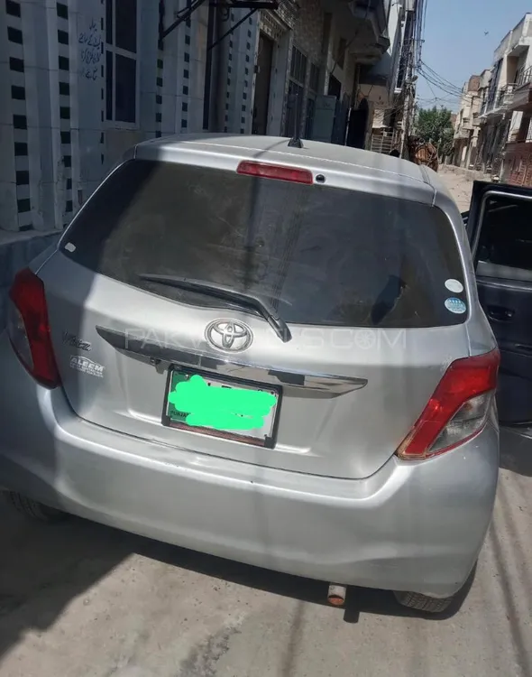ٹویوٹا ویٹز 2015 for Sale in فیصل آباد Image-1