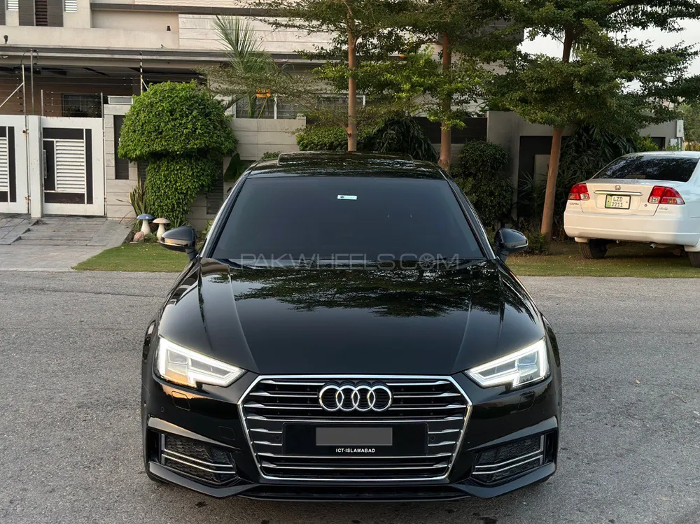 Audi A4 2019 for Sale in Lahore Image-1