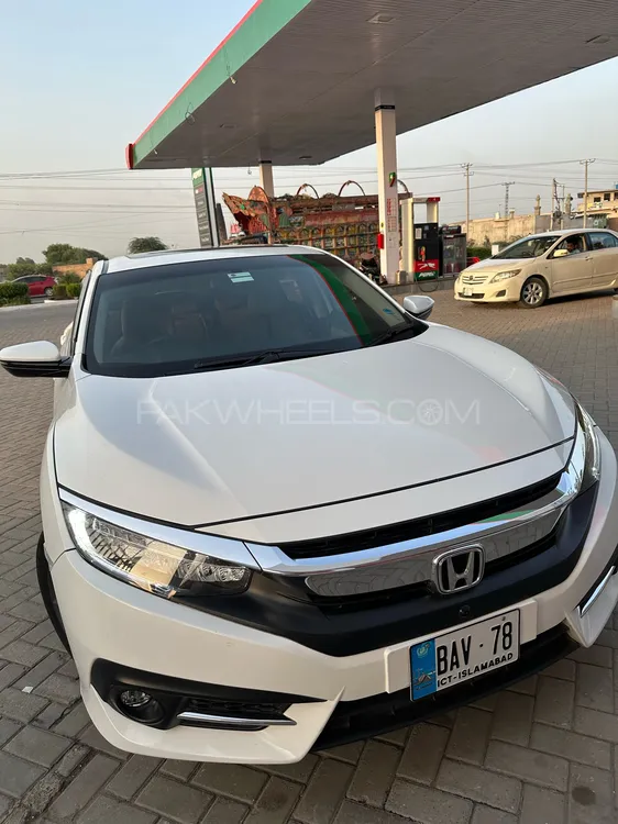 Honda Civic 2020 for Sale in Faisalabad Image-1