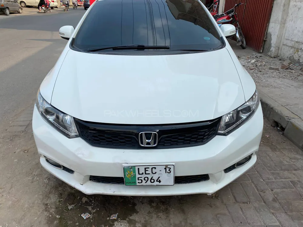 Honda Civic 2013 for Sale in Faisalabad Image-1