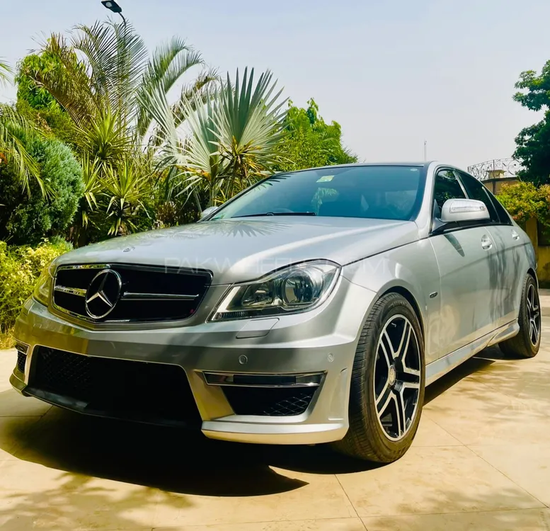 Mercedes Benz C Class 2008 for Sale in Sargodha Image-1