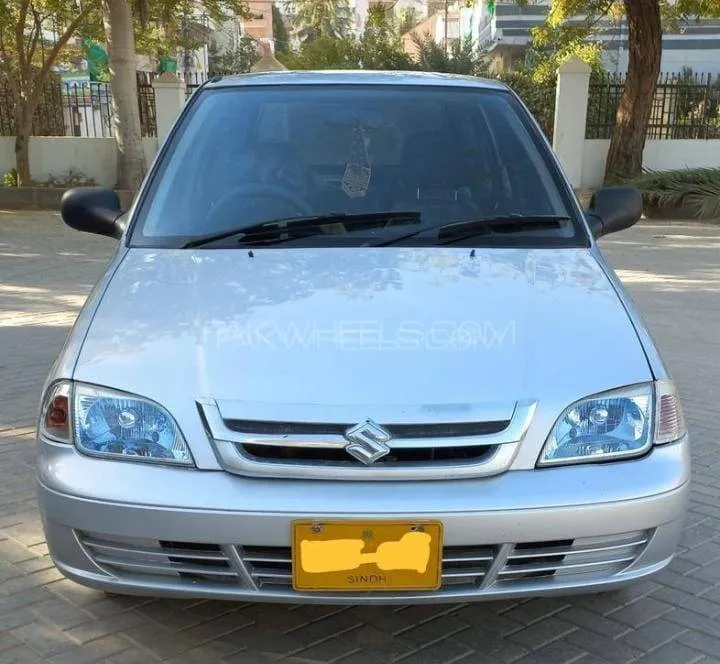 Suzuki Cultus 2012 for Sale in Karachi Image-1