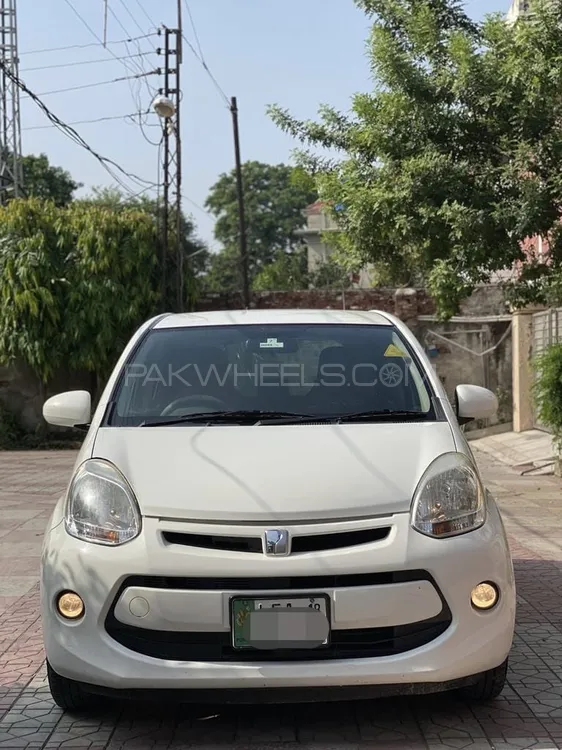 Toyota Passo 2015 for Sale in Lahore Image-1