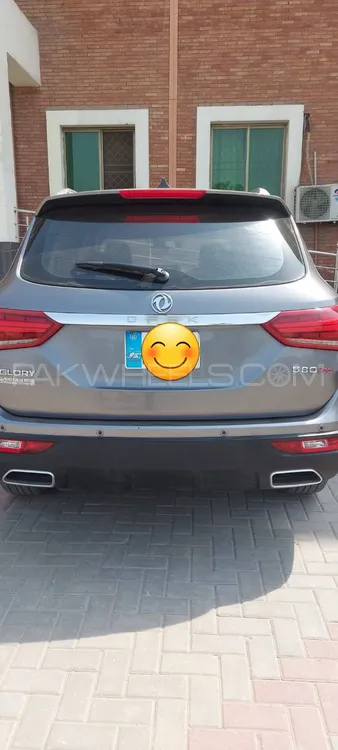 DFSK Glory 580 2021 for Sale in Faisalabad Image-1