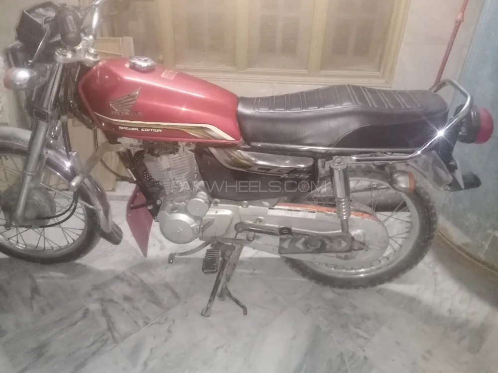 Honda CG 125 Special Edition 2020 for Sale Image-1