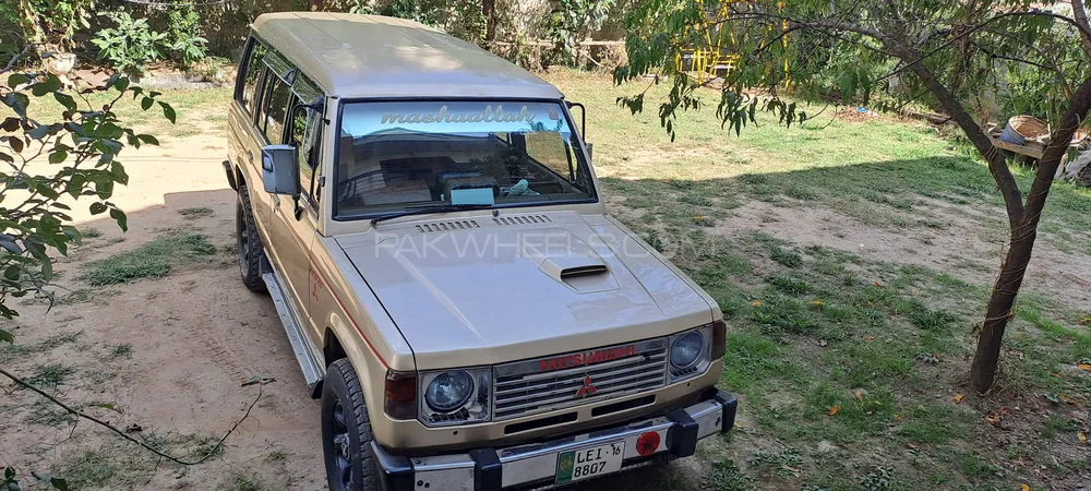 Mitsubishi Pajero 1986 for Sale in Rawalpindi Image-1