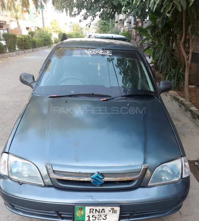 Suzuki Cultus 2008 for Sale in Lahore Image-1