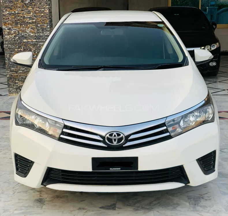 Toyota Corolla 2016 for Sale in Chakwal Image-1