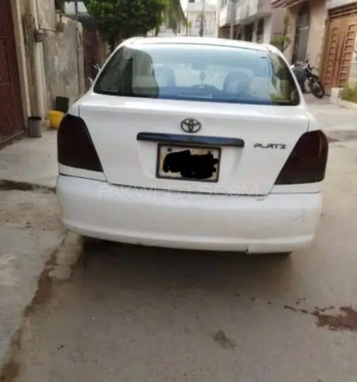 Toyota Platz 2005 for Sale in Hyderabad Image-1