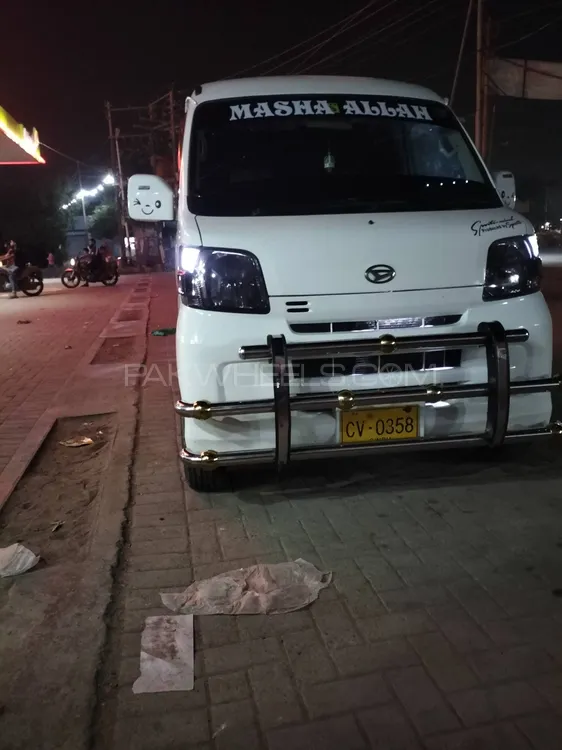 Daihatsu Hijet 2009 for Sale in Karachi Image-1