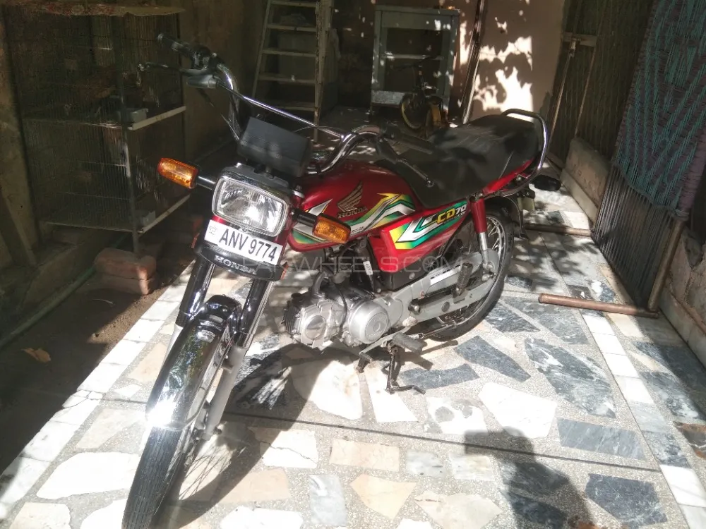 Honda CD 70 2022 for Sale Image-1