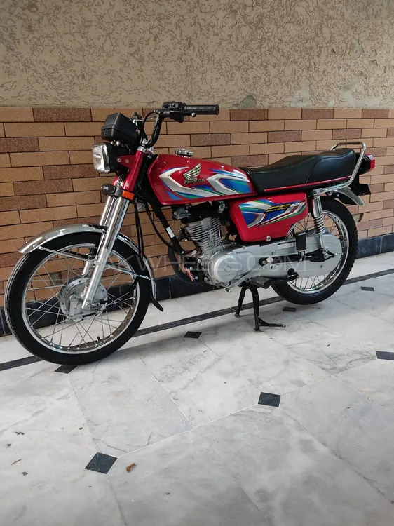 Honda CG 125 2022 for Sale Image-1
