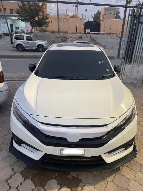 Honda Civic 2021 for Sale in Quetta Image-1