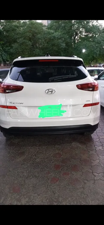 Hyundai Tucson 2021 for Sale in Faisalabad Image-1
