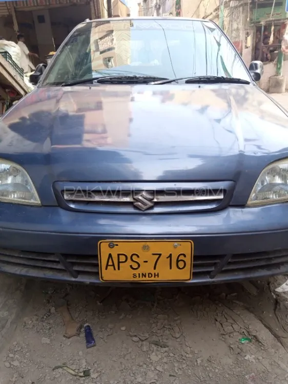 Suzuki Cultus 2007 for Sale in Karachi Image-1