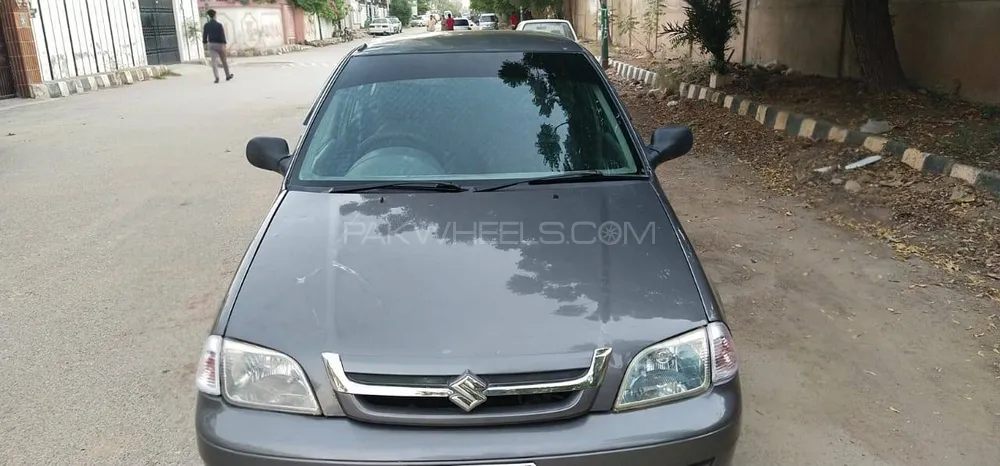 Suzuki Cultus 2012 for Sale in Karachi Image-1
