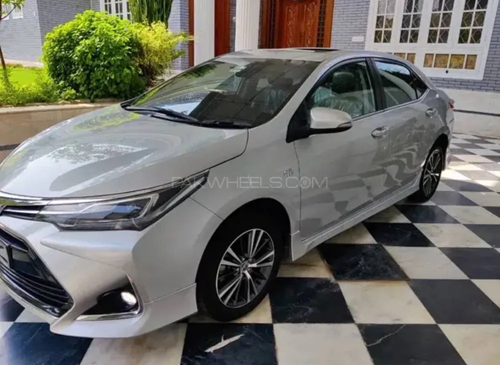 Toyota Corolla 2021 for Sale in Karachi Image-1