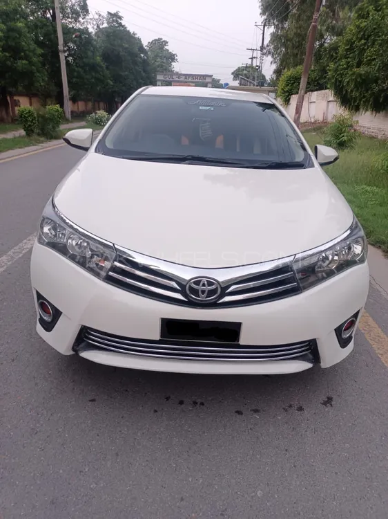 Toyota Corolla 2017 for Sale in Jhelum Image-1