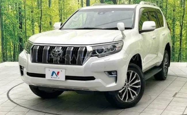 Toyota Prado 2018 for Sale in Lahore Image-1
