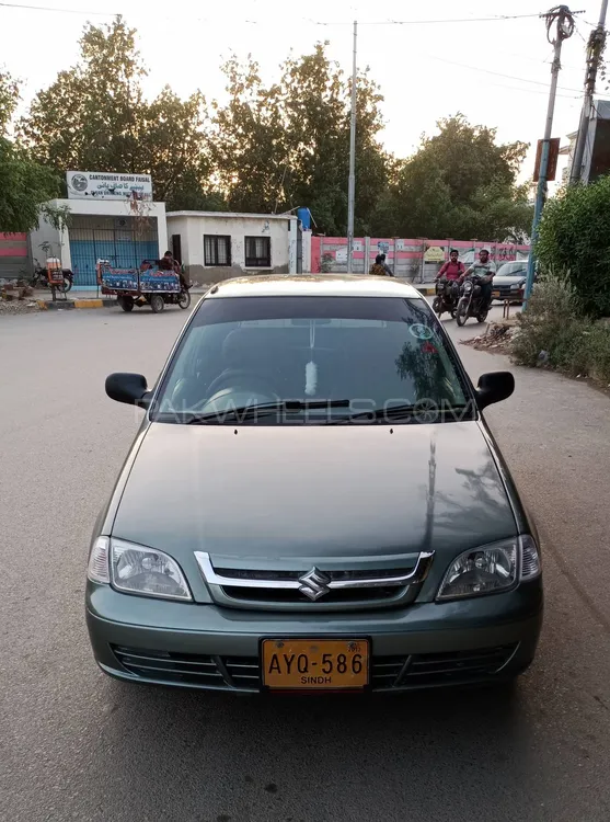 Suzuki Cultus 2012 for Sale in Karachi Image-1