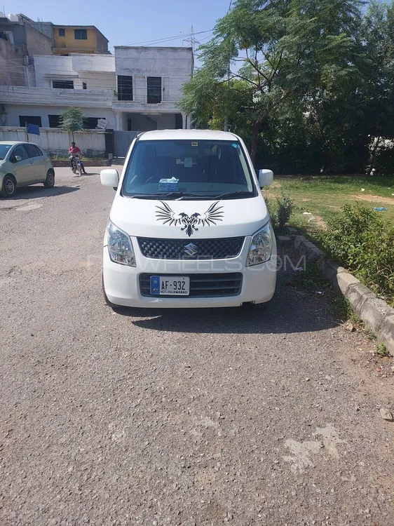 Suzuki Wagon R 2010 for Sale in Islamabad Image-1