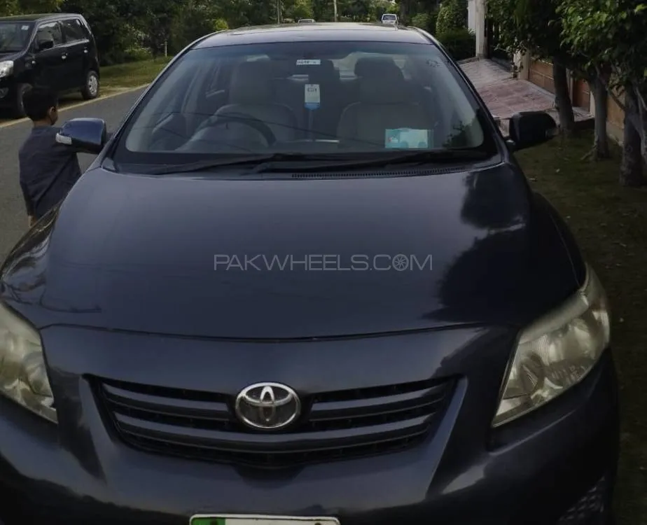 Toyota Corolla 2010 for Sale in Lahore Image-1