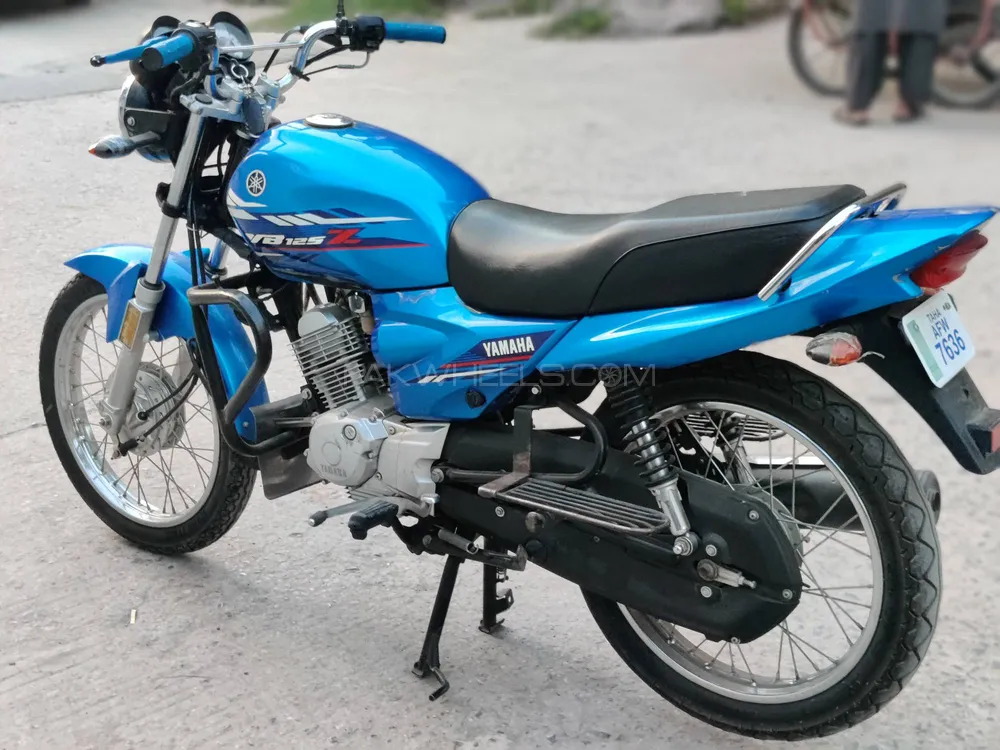 Yamaha YBR 125 2021 for Sale Image-1