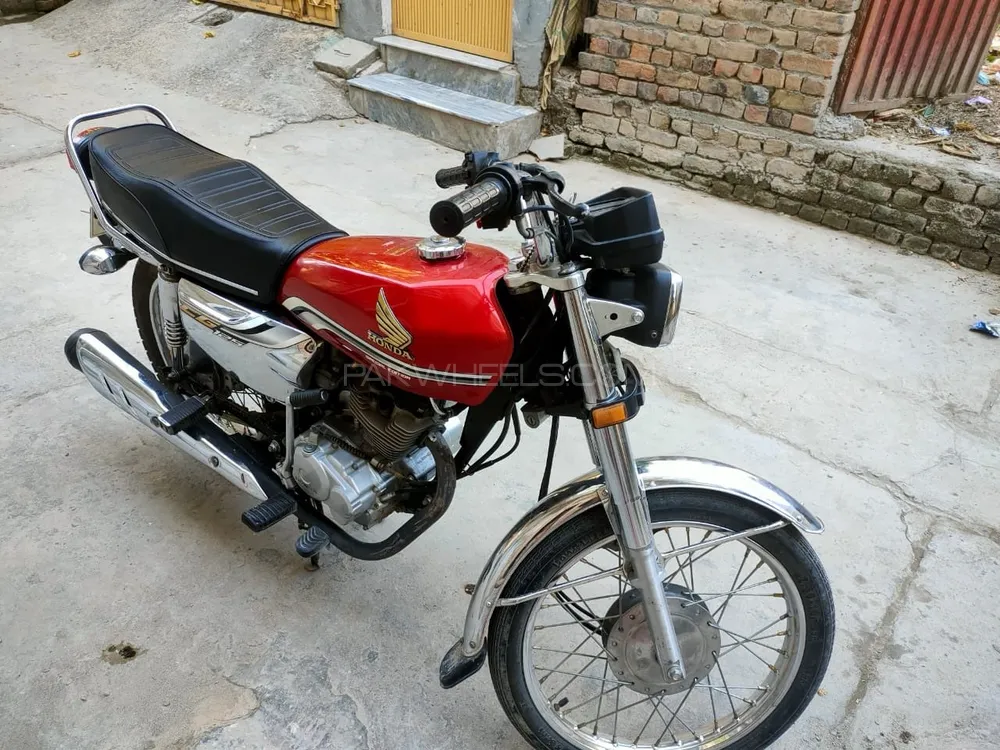 Honda CG 125 Special Edition 2019 for Sale Image-1