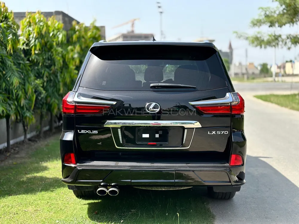 Lexus LX Series 2018 for Sale in Lahore Image-1