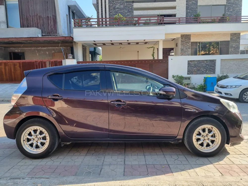 Toyota Aqua 2014 for Sale in Islamabad Image-1