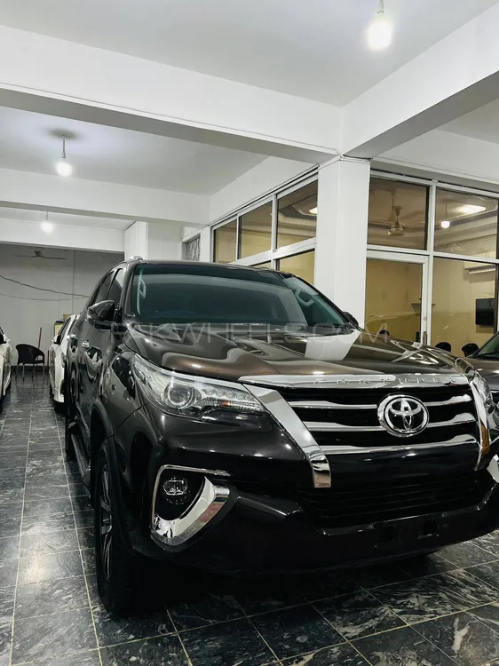 Toyota Fortuner 2018 for Sale in Multan Image-1