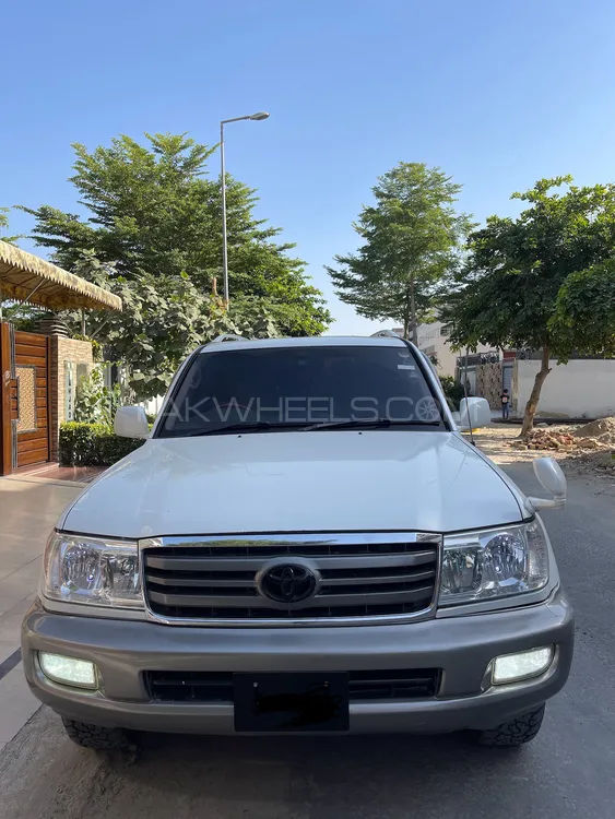 ٹویوٹا لینڈ کروزر 2002 for Sale in ڈیرہ غازی خان Image-1