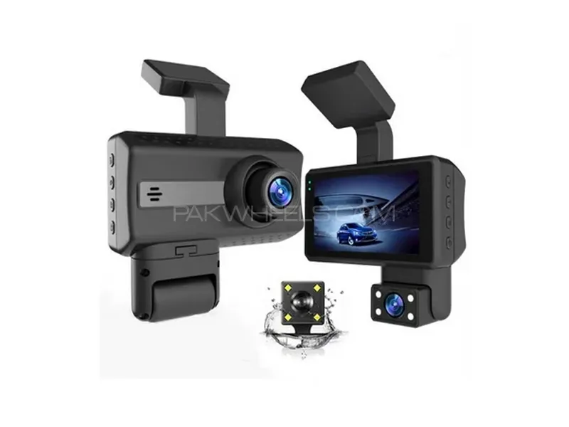 Car Blackbox HD DVR Dash Cam Recording Camera Front With Back