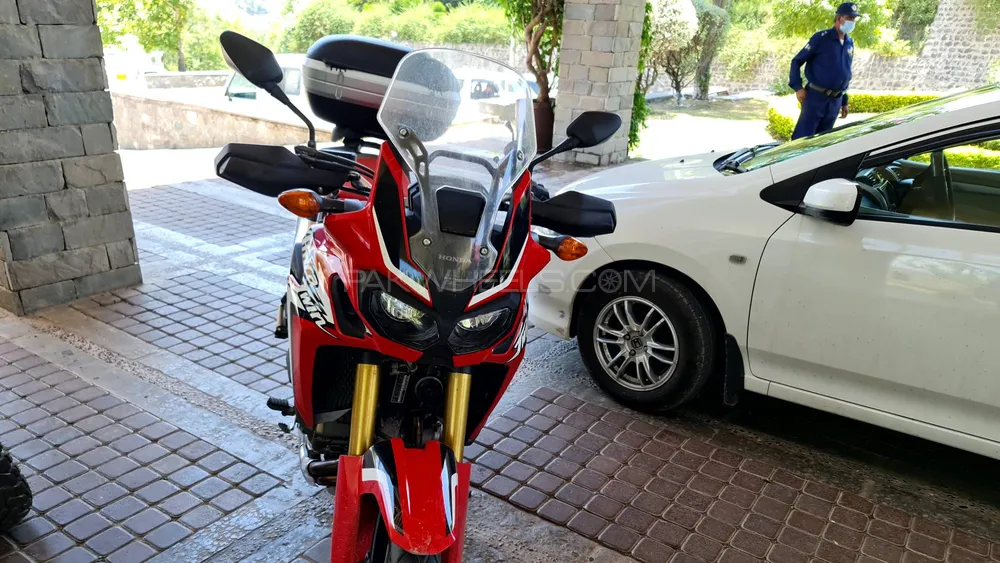 ہونڈا Africa Twin CRF 1000L 2017 for Sale ہونڈا Africa Twin CRF 1000L 2017 for Sale Image-5
