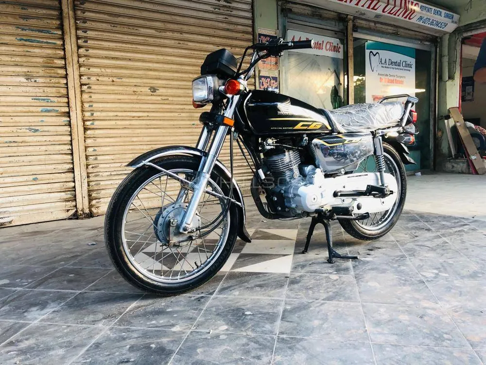 Honda CG 125 Special Edition 2022 for Sale Image-1