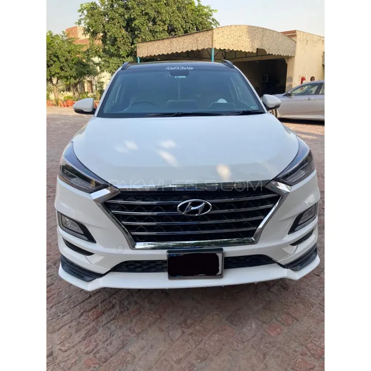 Hyundai Tucson 2021 for Sale in Faisalabad Image-1